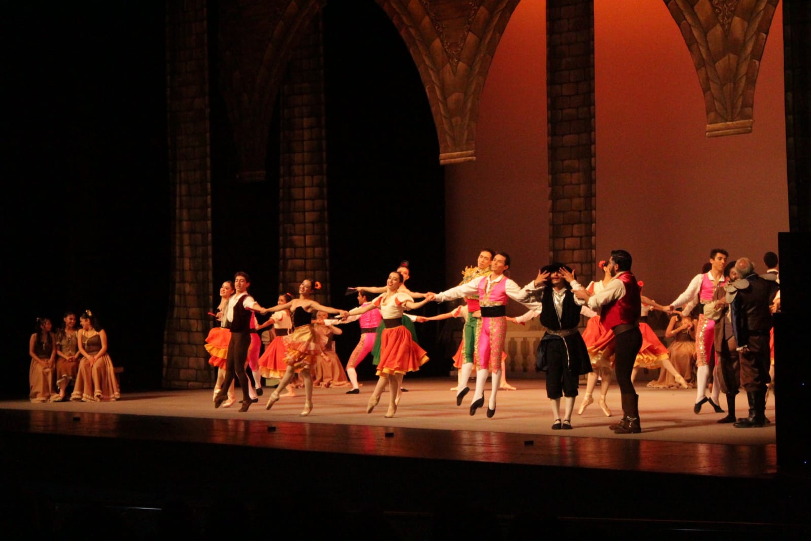El Ballet Don Quijote conquista a más de 3 mil personas reunidas en el ...