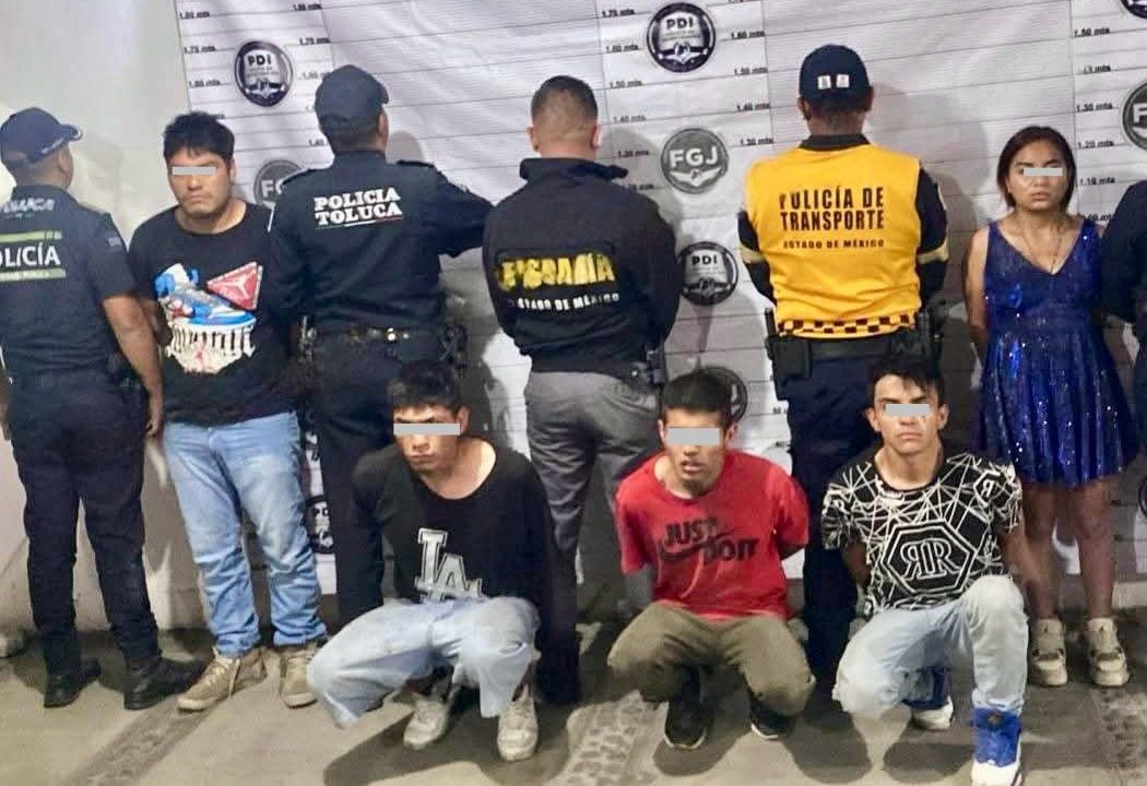 Atrapan a “Los Jasso” banda criminal dedicada al robo con violencia de ...