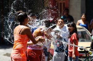 desperdicio de agua