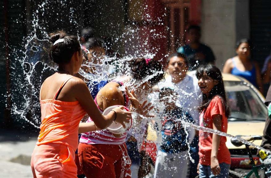 desperdicio de agua