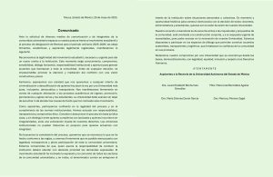 comunicado