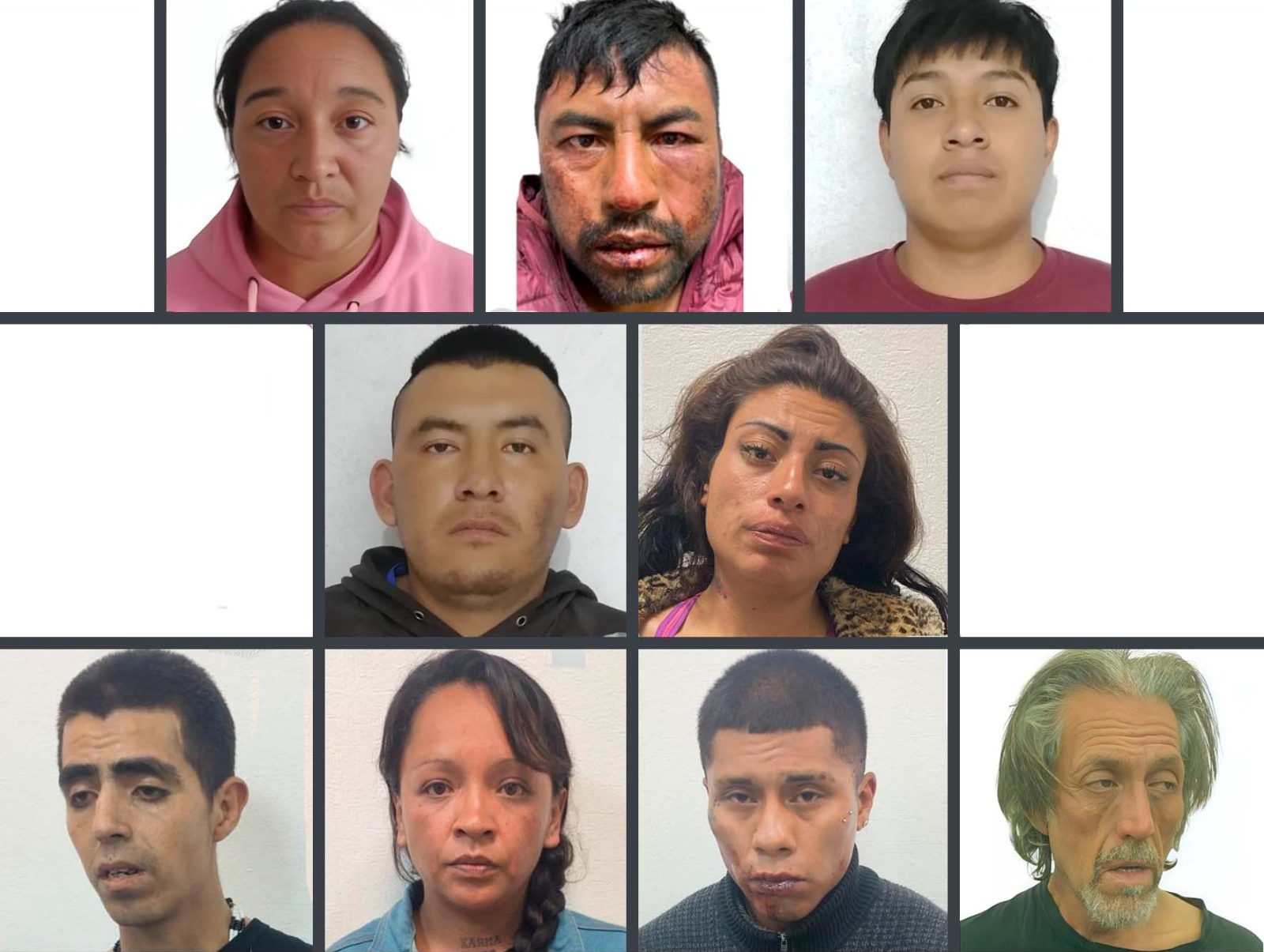 Nueve personas dedicadas al secuestro en EdoMéx son sentenciadas a 60 ...