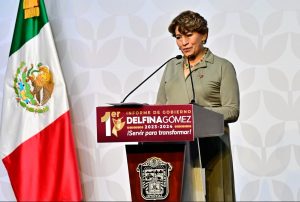 Gobernadora Delfina Gómez rendirá su Informe de Gobierno en tres regiones del Edoméx
