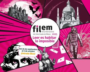 FILEM 2025 celebrará diez días de lectura, arte e identidad mexiquense