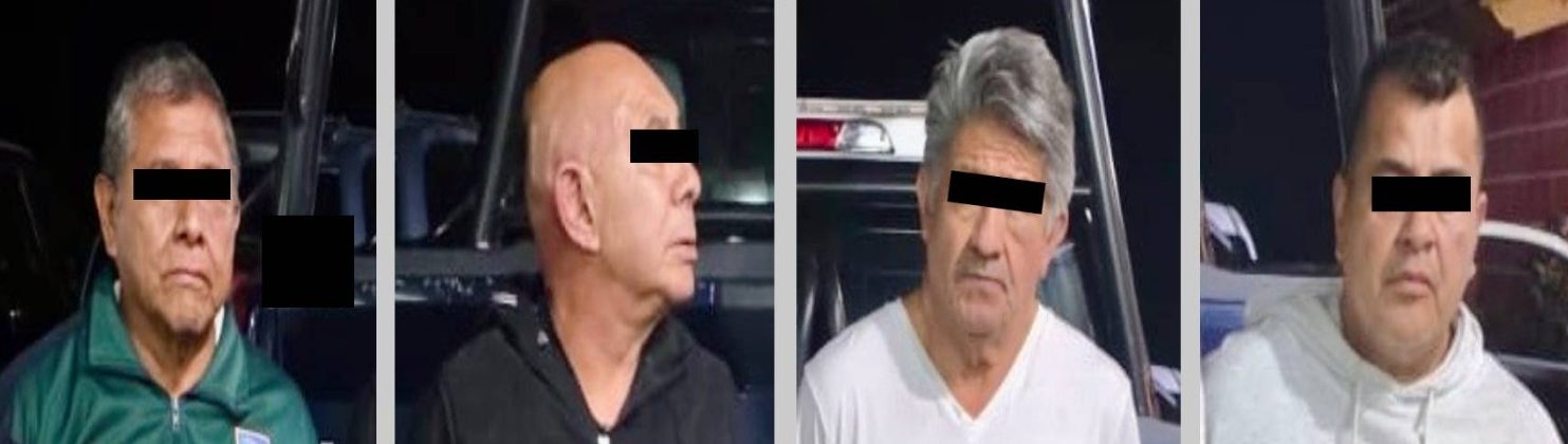 Caen cuatro sujetos por robo a casa habitación con violencia en Valle ...