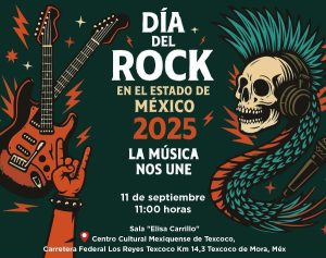 Celebra EdoMéx el Día Estatal del Rock y reconoce su valor como expresión cultural