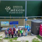 Instala CAEM 10 Sistemas de Captación de Agua Pluvial en el Valle de Toluca