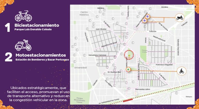 Aquí te dejamos las rutas y horarios del transporte que dispone Toluca para visitar la Feria del Alfeñique