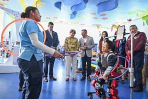 Donativo al Teletón de 25 mdp, beneficiará al CRIT de Tlalnepantla y al Centro de Autismo de Ecatepec: Delfina Gómez