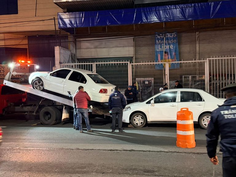 37 personas fueron remitidas al Juez Cívico de Toluca por conducir bajo los efectos del alcohol