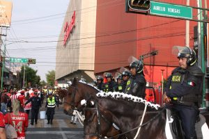 Más de 500 elementos de seguridad resguardarán el partido Toluca vs América