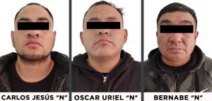 Desarticulan a una banda dedicada al robo de transporte de carga en Tultitlán