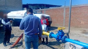 Edoméx: liberan 13 pozos comunitarios que estaban asegurados por la Operación Caudal