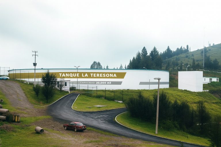Queda rehabilitado el tanque de Apinahuizco que suministra agua a colonias que dependen de este caudal