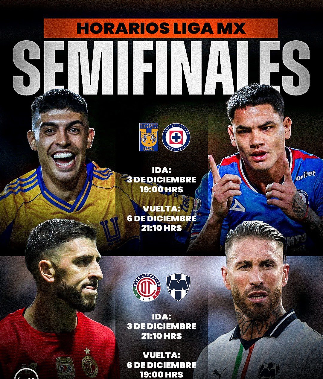Semifinales del Apertura 2025 de LigaMx: Calendario, sedes y horario ...