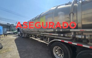 Logran recuperar vehículo de carga y mercancía con valor superior a los 4 mdp en Edoméx