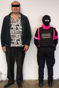 Detienen a sujeto que realizó tocamientos a una mujer en Toluca