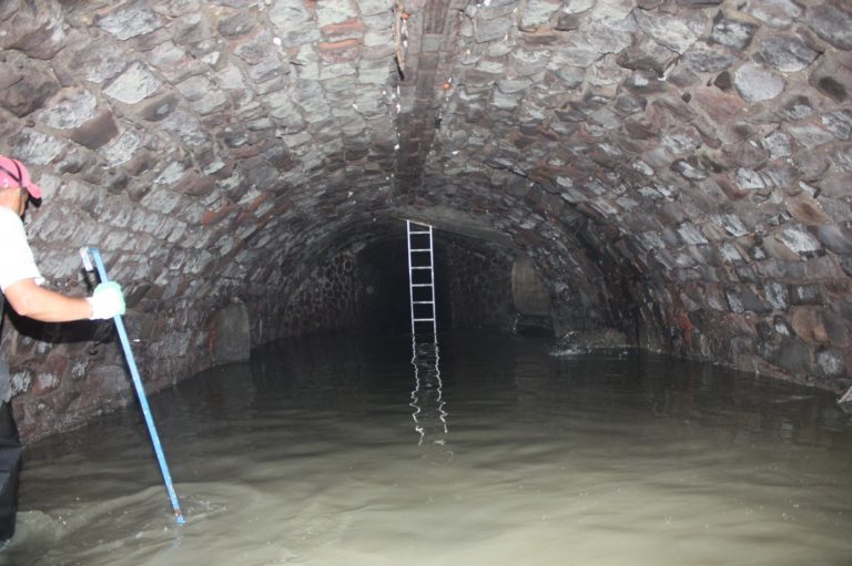 Realiza Toluca monitoreo permanente a la bóveda del Río Verdiguel