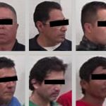 Detienen en Jilotzingo a 10 hombres por robo a transporte de carga con violencia