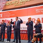 Sección 17 del SNTE conmemora el Día del Trabajo con una muestra de fortaleza y unidad