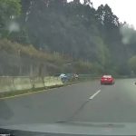 Camioneta pierde el control y se vuelca múltiples veces en la México-Toluca: VIDEO