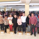 Manuel Vilchis encabeza jornada de entrega de despensas en comunidades de Zinacantepec