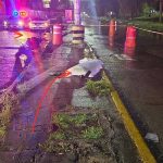 Joven motociclista pierde la vida tras accidente en Paseo Tollocan, a la altura de Metepec