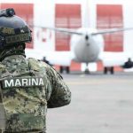 Flamazo en instalaciones de Marina dentro del AICM deja marinos heridos