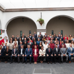 Francisco Vázquez y Delfina Gómez destacan resultados del Congreso