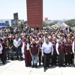 Diputados mexiquenses asisten a la entrega de reconstrucción del Periférico Norte