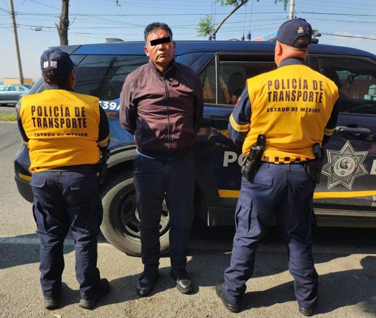 Detienen a policía municipal de Toluca por abuso sexual