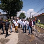 Avanza rehabilitación de la Avenida del Trabajo que por más de 30 años fue olvidada en Toluca