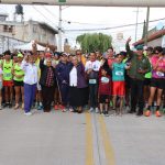 Gran participación en la Segunda Carrera Recreativa del Día del Padre en Zinacantepec