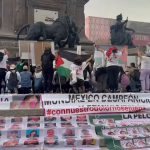 La otra cara de la inauguración del Mundial 2026: protestas, bloqueos y el reclamo de las madres buscadoras