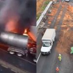Reabren la Chamapa-Lechería tras más de 11 horas de cierre por fuerte accidente e incendio