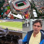 Dueños de palcos del Estadio Azteca protestan porque no los dejan entrar con sus ‘cahuamas’ al Mundial