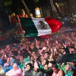 México hace historia en el Mundial y desata una fiesta masiva en todo el país