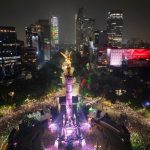 Inician los festejos tras la victoria de México ante Ecuador en el Mundial
