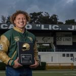 Jugador de Potros Salvajes de la UAEMéx es galardonado con el Casco de Oro 2025