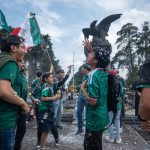 No hubo tarjeta roja para toluqueños durante festejos por el triunfo de la Selección Mexicana ante Sudáfrica