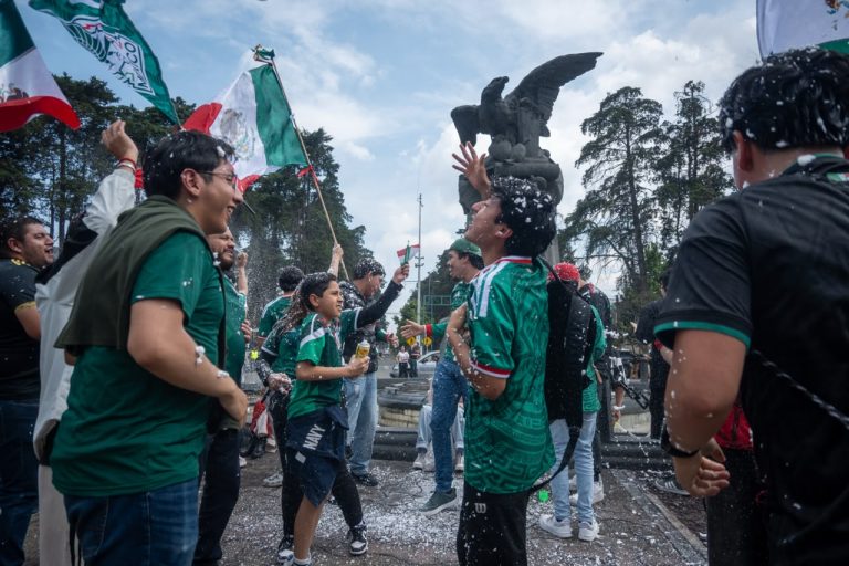 No hubo tarjeta roja para toluqueños durante festejos por el triunfo de la Selección Mexicana ante Sudáfrica
