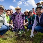 UAEMéx, GEM y Ayuntamiento de Toluca impulsan restauración ecosistémica con la siembra de mil 500 magueyes