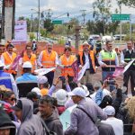 Acuden congresistas a inicio de obras del puente Peñón-Texcoco