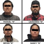 Se quedan en prisión cuatro criminales por robo de vehículo con violencia en Lerma