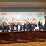 Con unidad y resultados, Sección 17 del SNTE conmemora 82 años de Secundarias Generales
