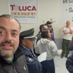 Ex diputado Gerardo Lamas detenido en Toluca por no pasar el alcoholímetro