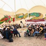 Pueblos originarios del sur del Estado de México reciben capacitación en materia electoral