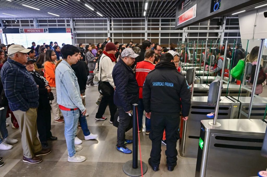 seguridad tren interurbano