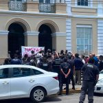 Estudiantes protestan en la UAEMéx; Rectoría y algunos colectivos alcanzan seis acuerdos