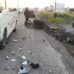 Accidente en la Toluca-Atlacomulco deja un motociclista sin vida y una mujer lesionada